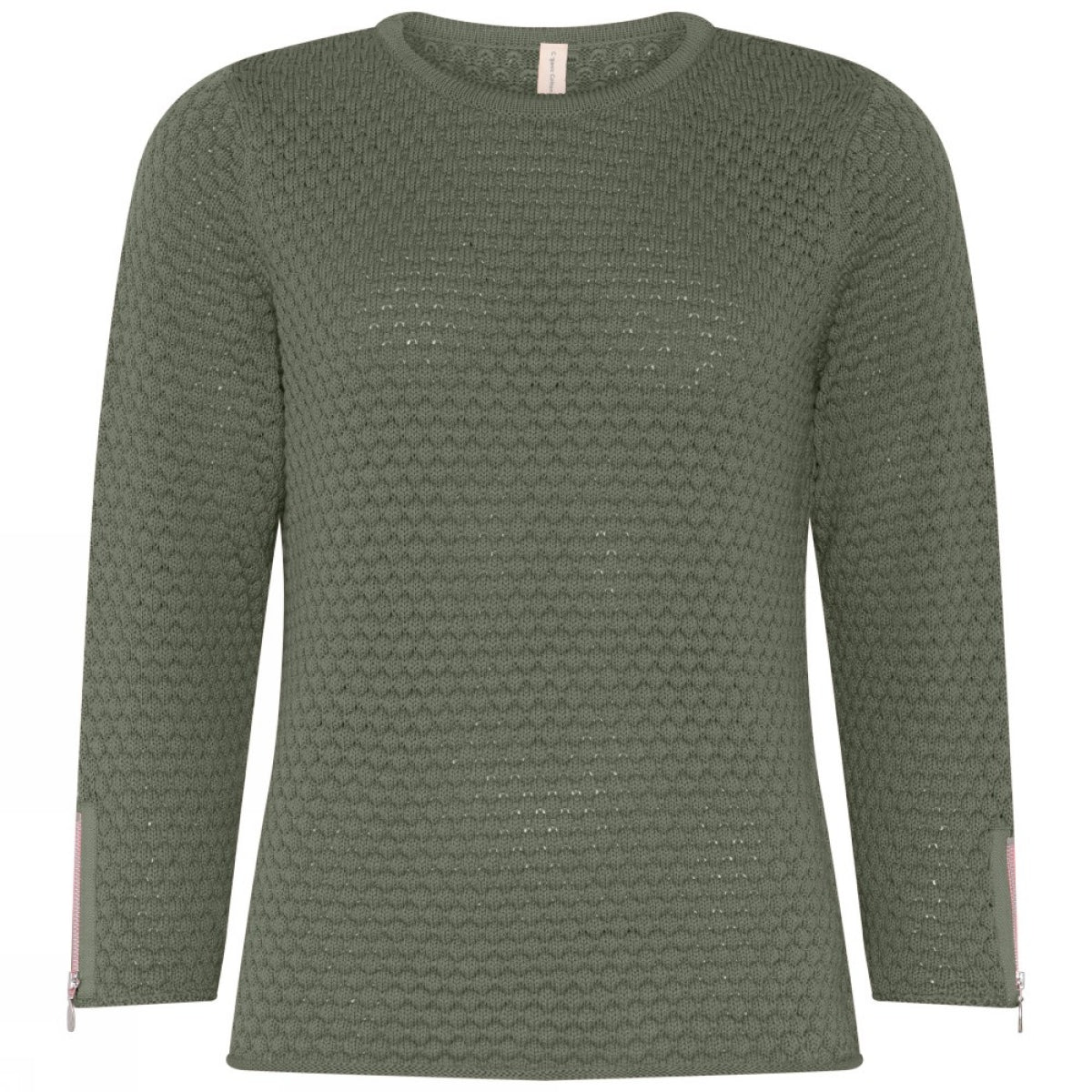 SKOVHUUS 6750 PULLOVER W. ZIPPERS