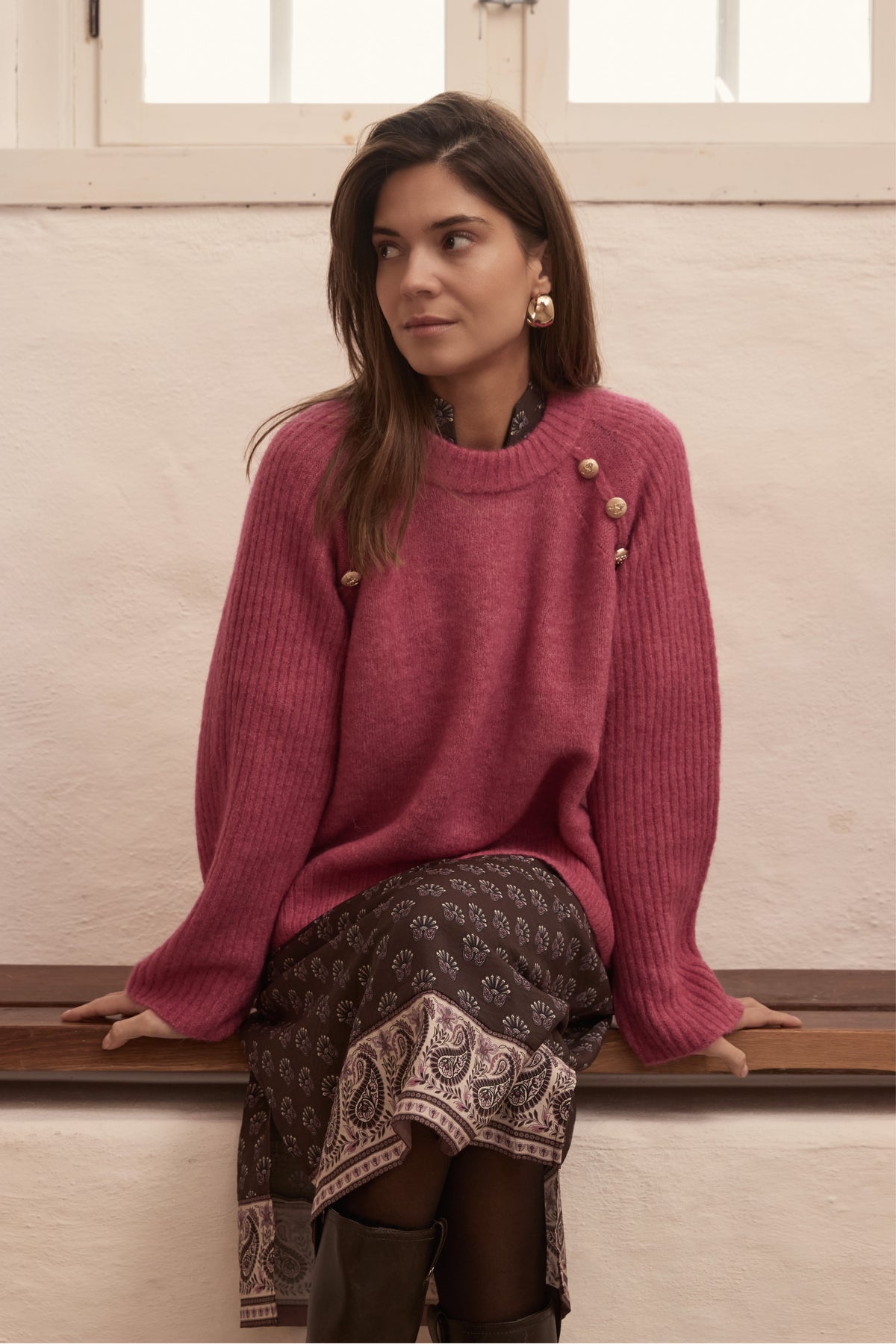 PBO 1840 UNMO KNIT SWEATER