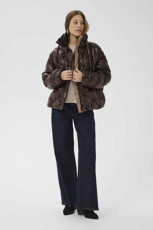 CREAM 10615111 CRDRAKIE SHORT JACKET