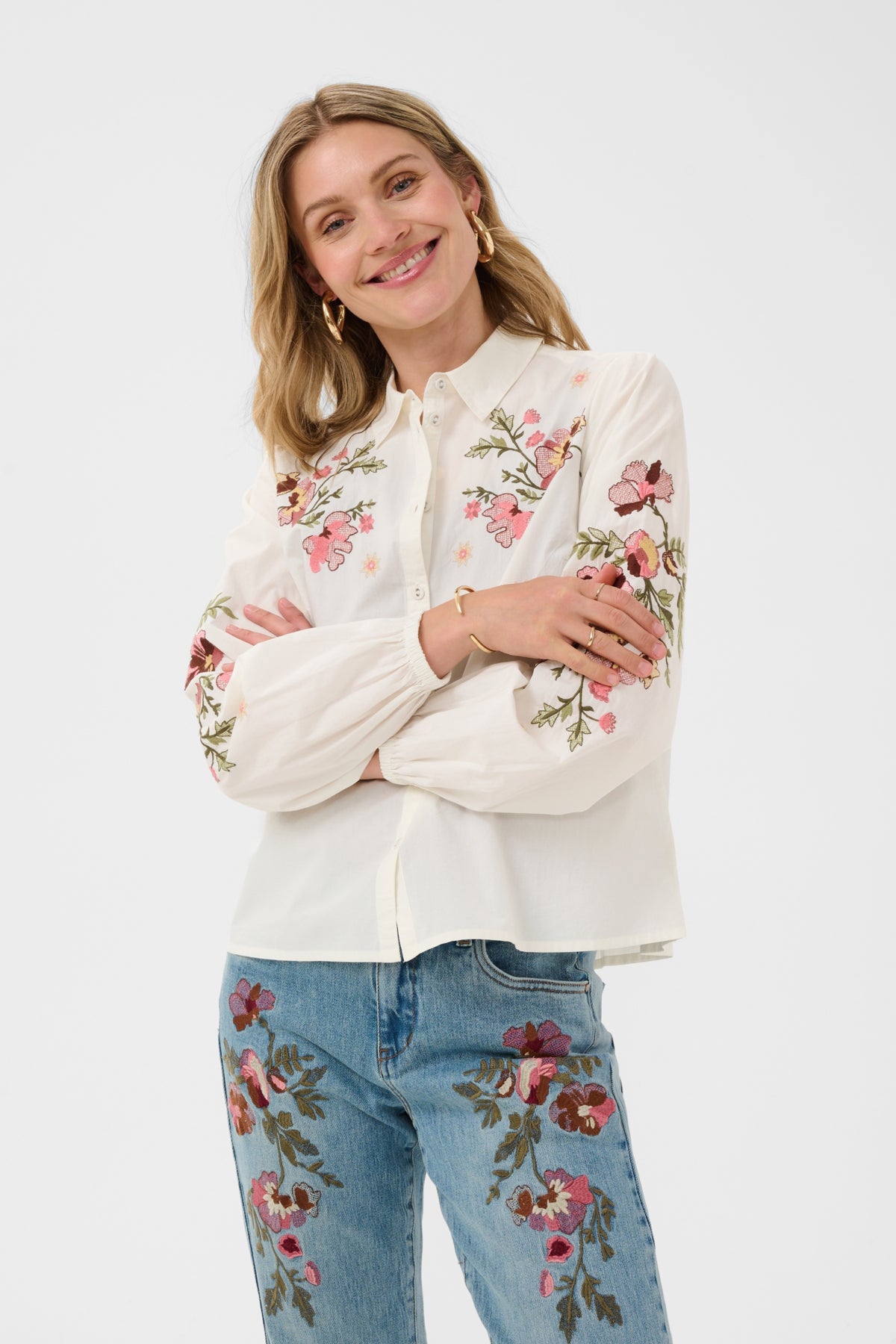 CRE 10615302 PEONA SHIRT