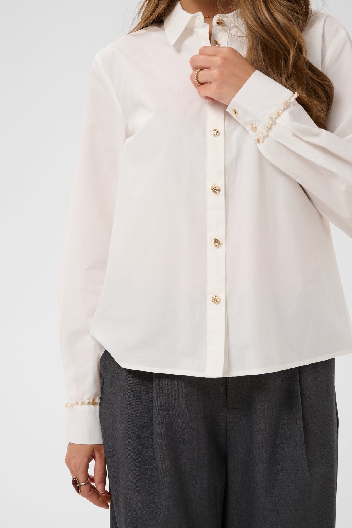 CREAM 10615317 CRTRUST SHIRT
