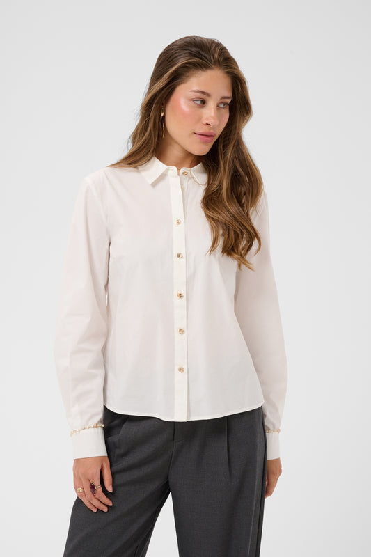 CREAM 10615317 CRTRUST SHIRT