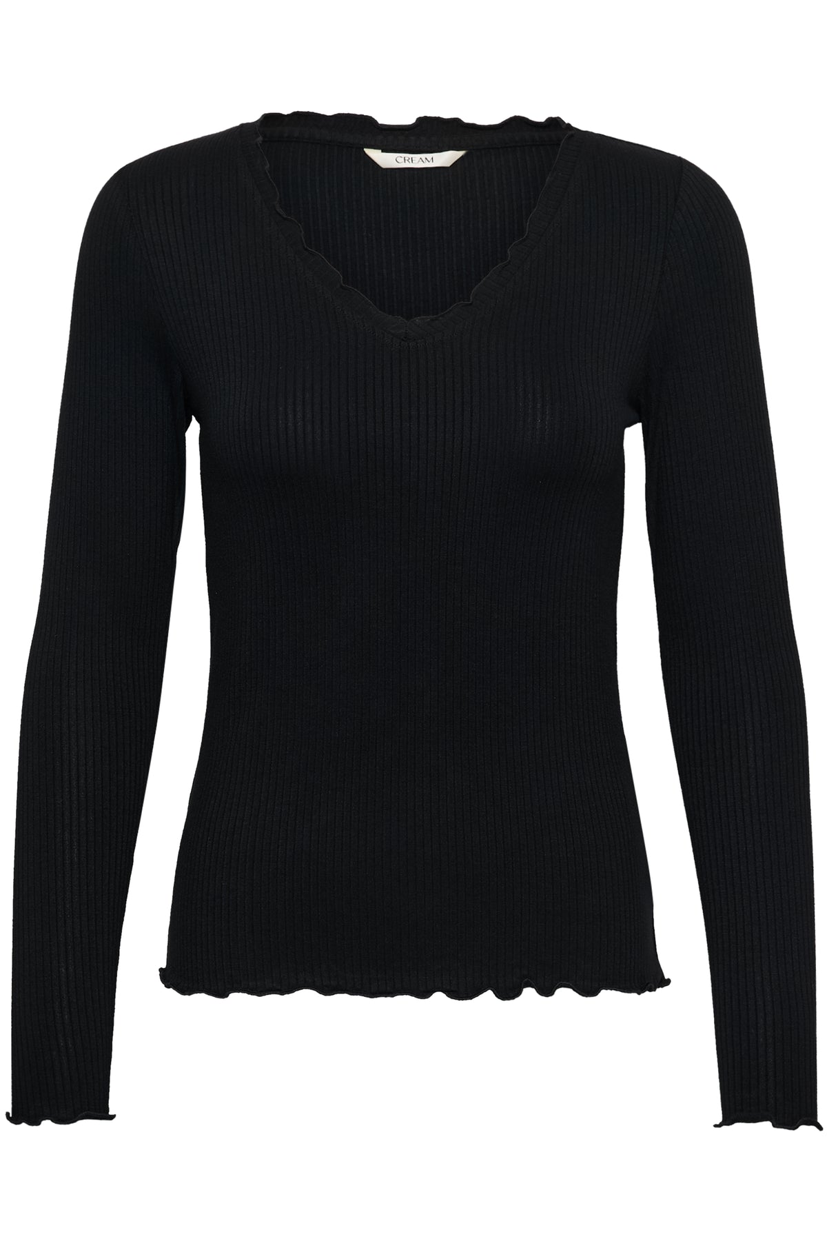 CRE 10615480 RIBBA V-NECK T-SHIRT
