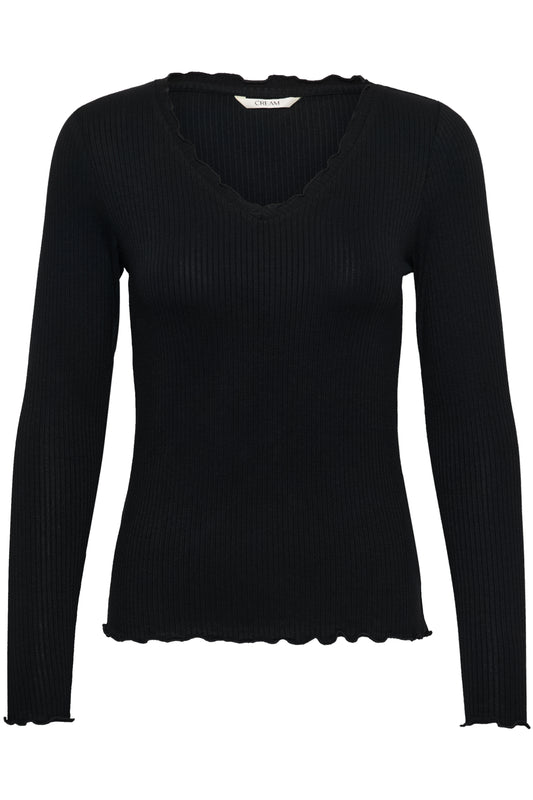 CRE 10615480 RIBBA V-NECK T-SHIRT