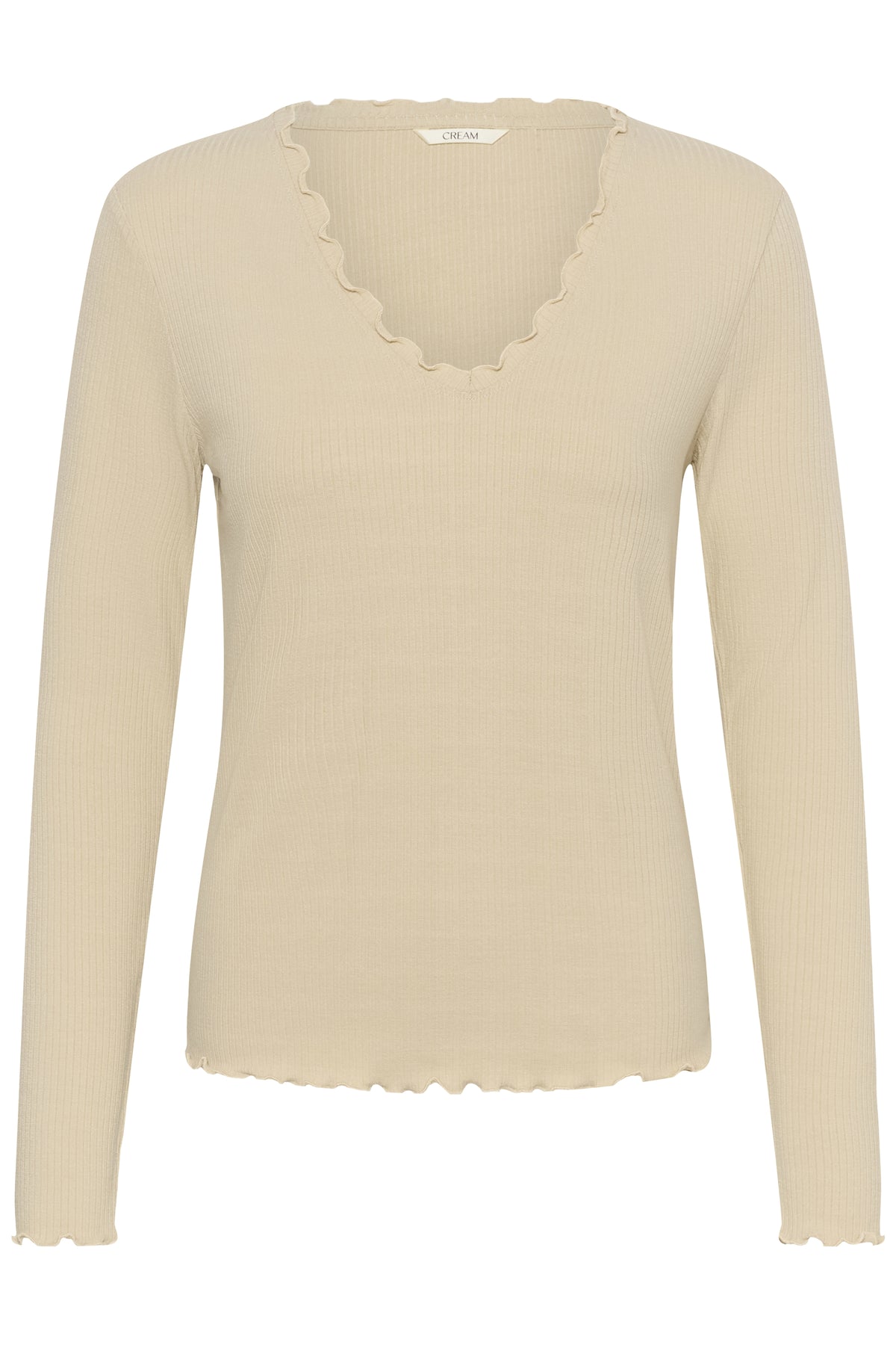 CRE 10615480 RIBBA V-NECK T-SHIRT