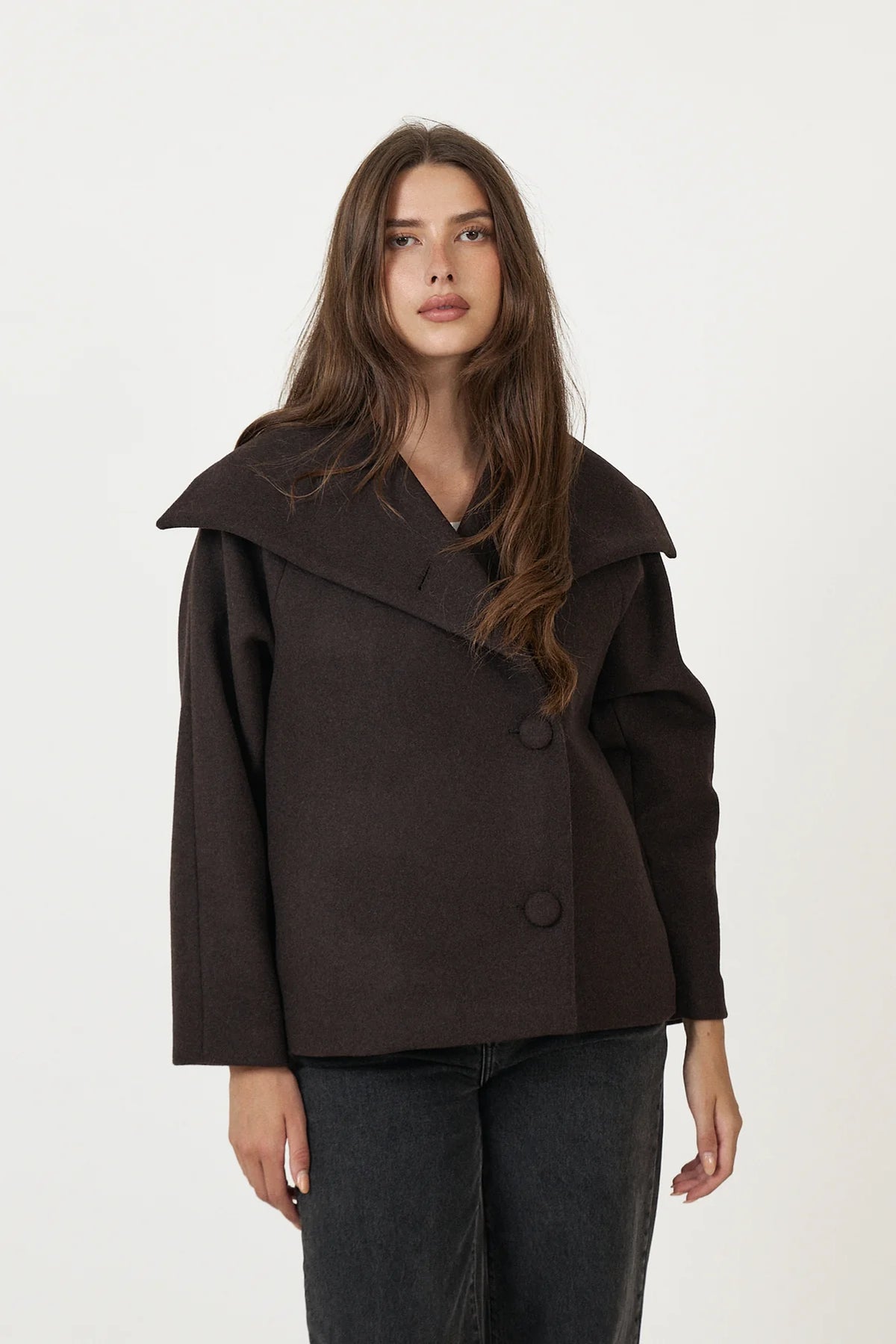 IN WEAR PERRYIW SHORT COAT