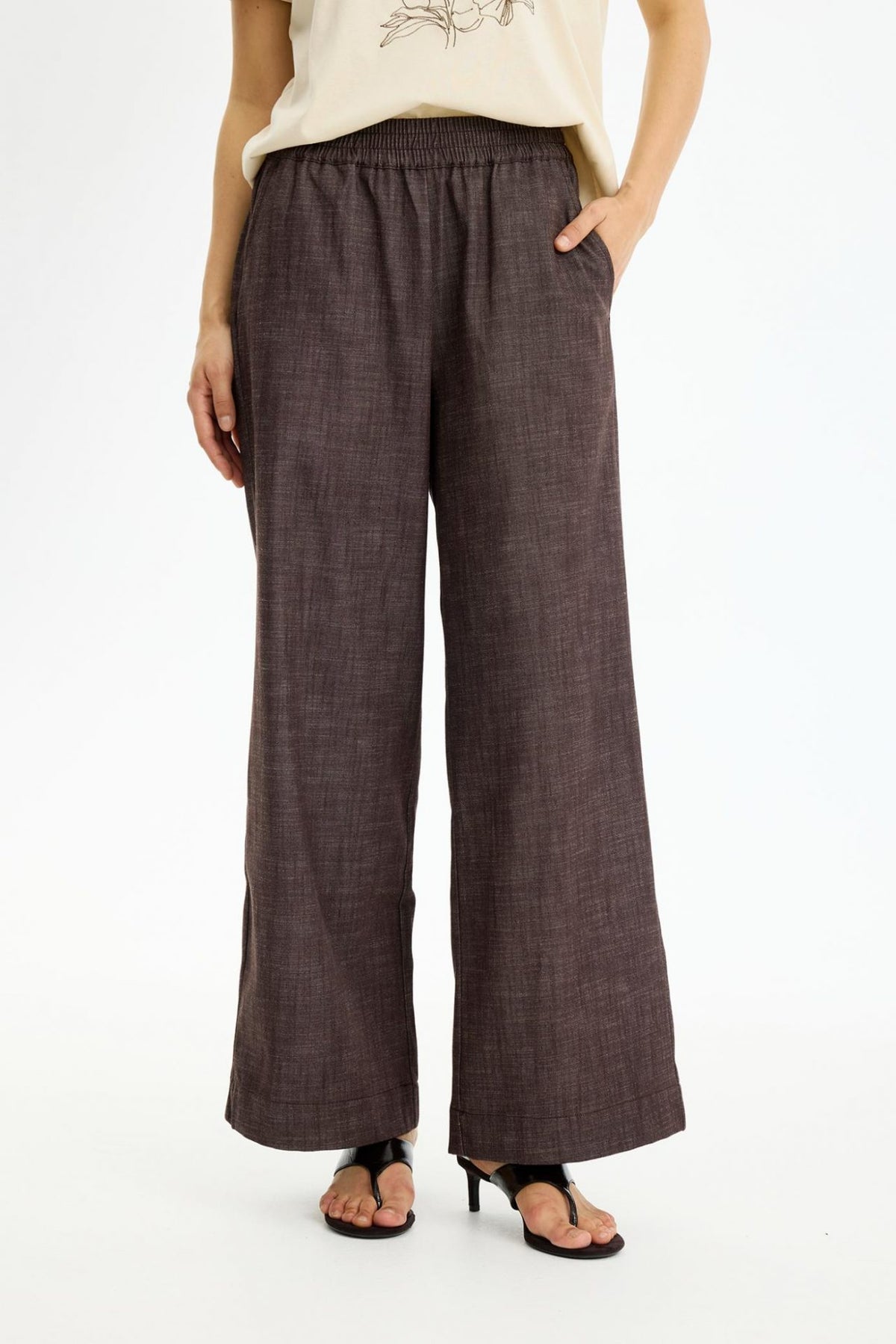 INF 17243 HAZEL PANTS 801 BROWN
