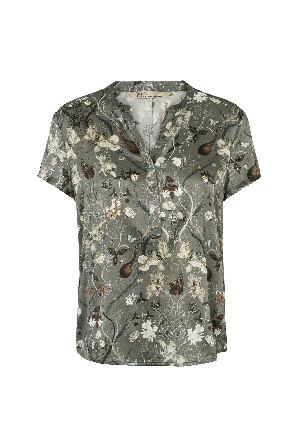 PBO 2009 BLAINE SILKE BLUSE