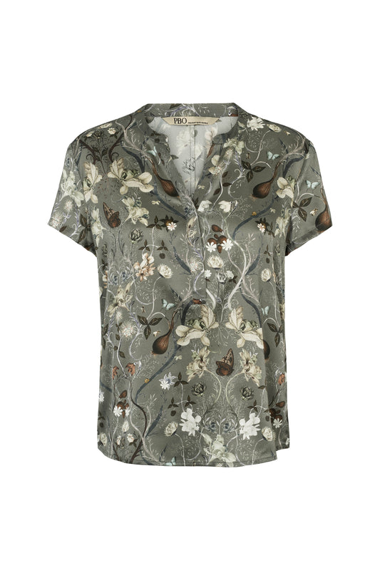 PBO 2009 BLAINE SILKE BLUSE
