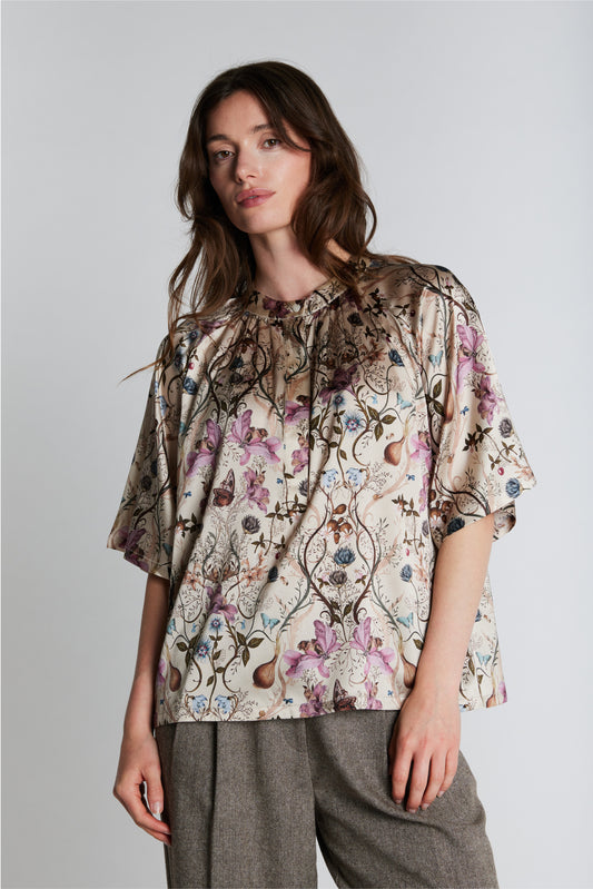 PBO OPALA SILKE BLOUSE 140 CHAMPANGE