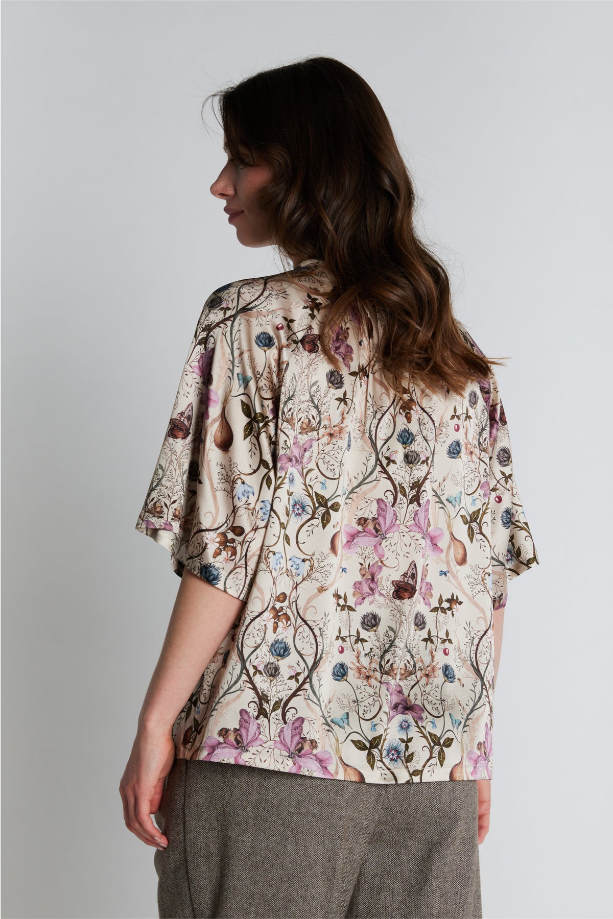 PBO OPALA SILKE BLOUSE 140 CHAMPANGE