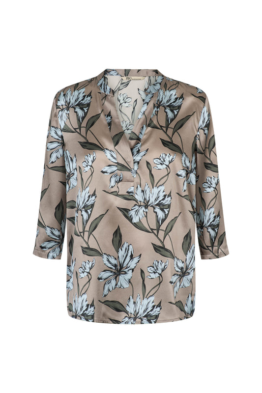 PBO VINDA SILK BLUSE