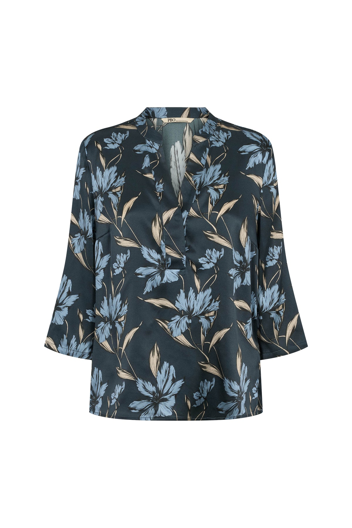 PBO VINDA SILK BLUSE