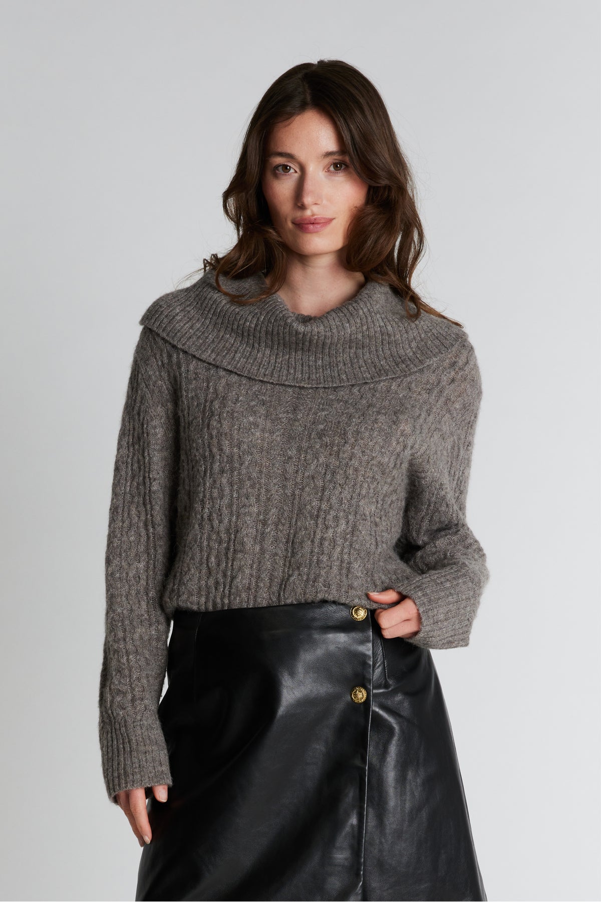 PBO 1874 KOSTA KNIT SWEATER