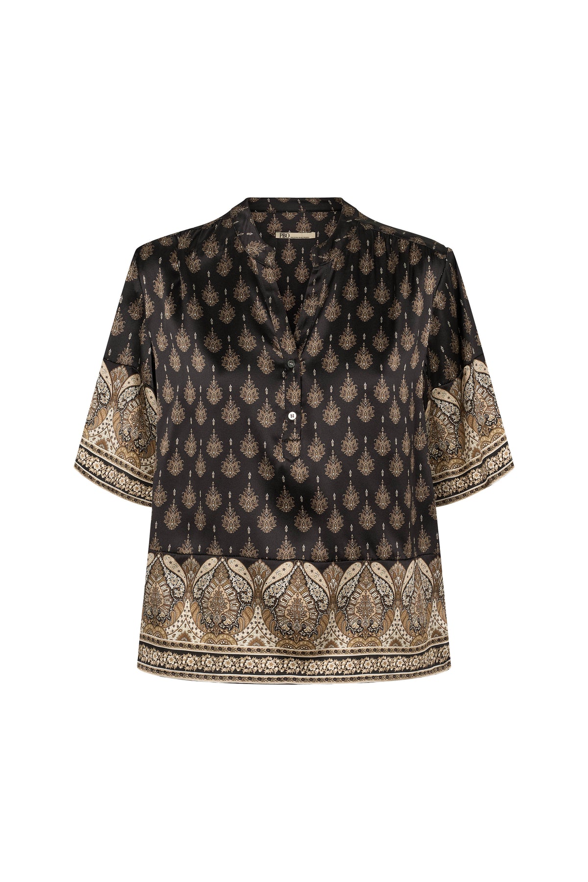 PBO 1946 VILA SILK BLUSE