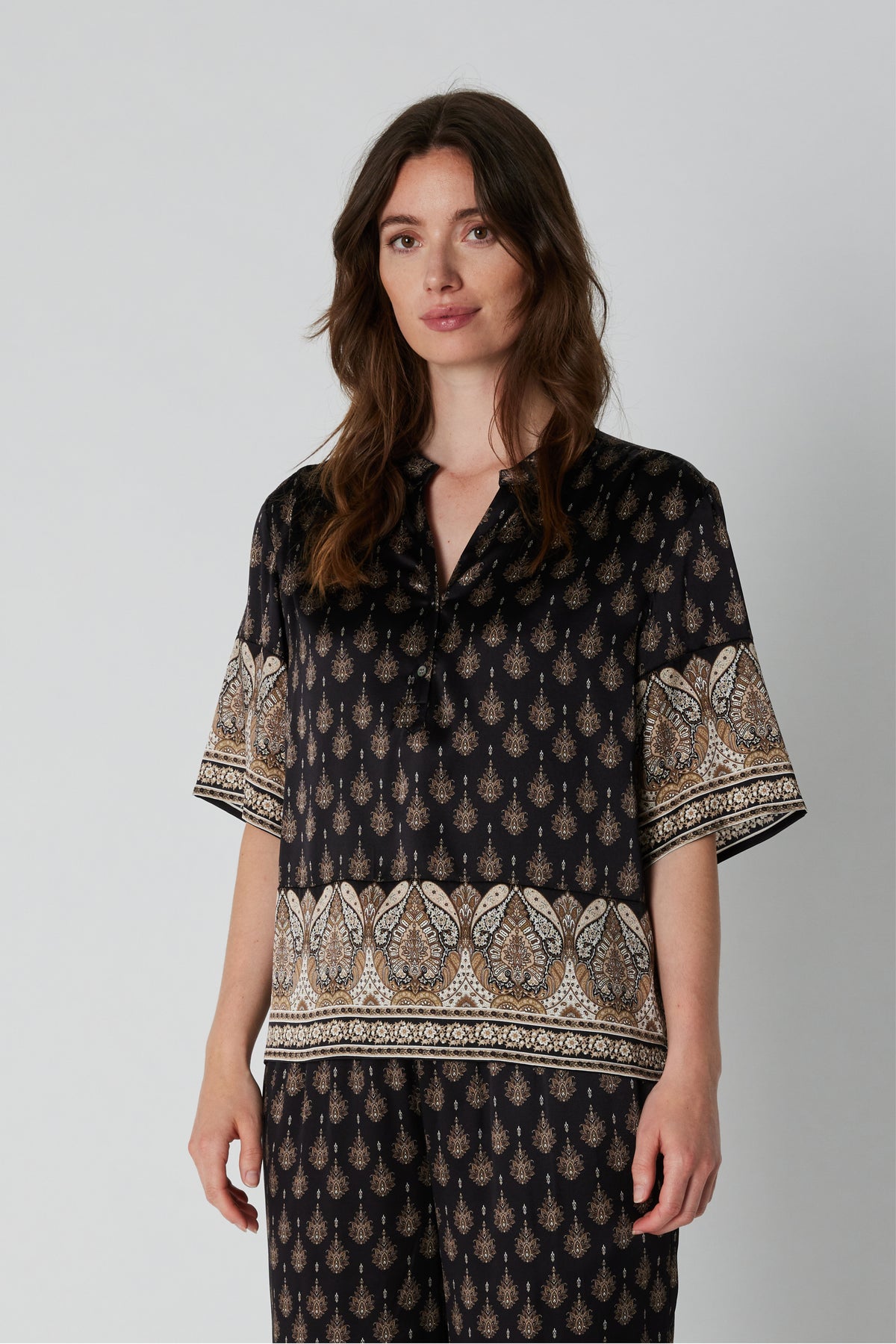 PBO 1946 VILA SILK BLUSE