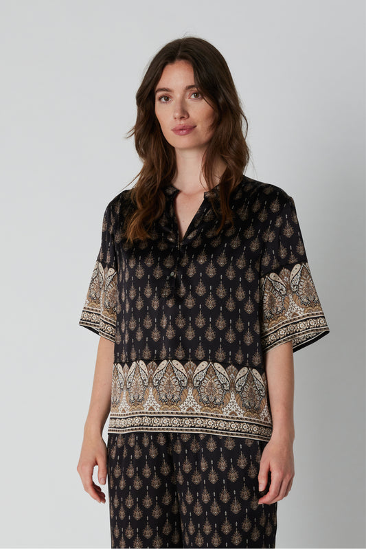 PBO 1946 VILA SILK BLUSE