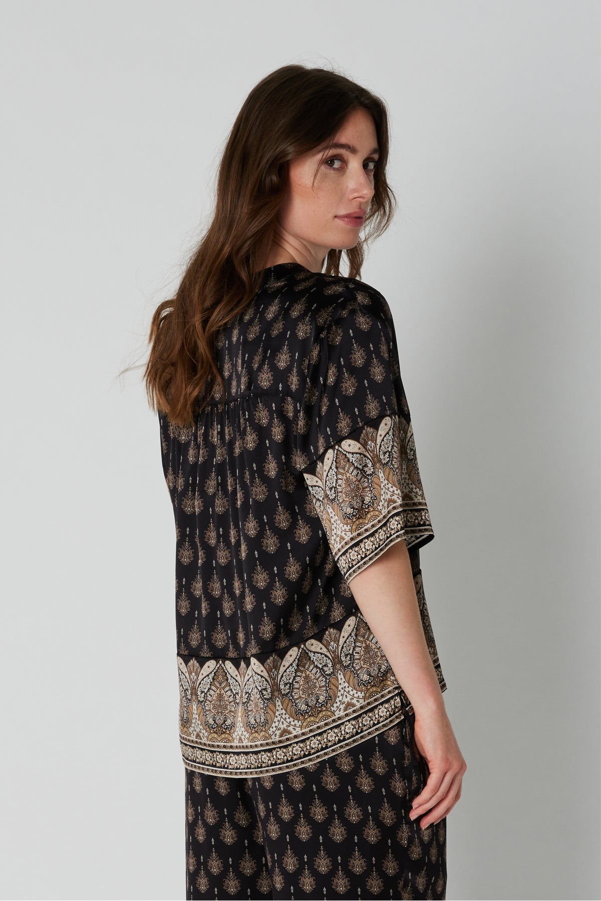 PBO 1946 VILA SILK BLUSE