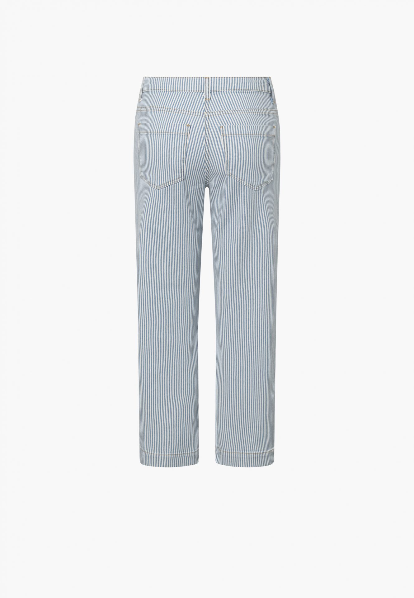 101292 - 10044 White blue stripe - Extra 5
