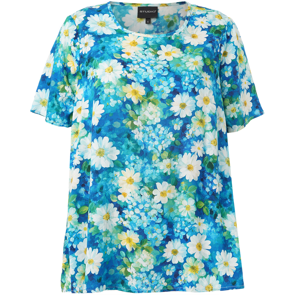 S263806 - Blue garden with white flowers - Extra 2
