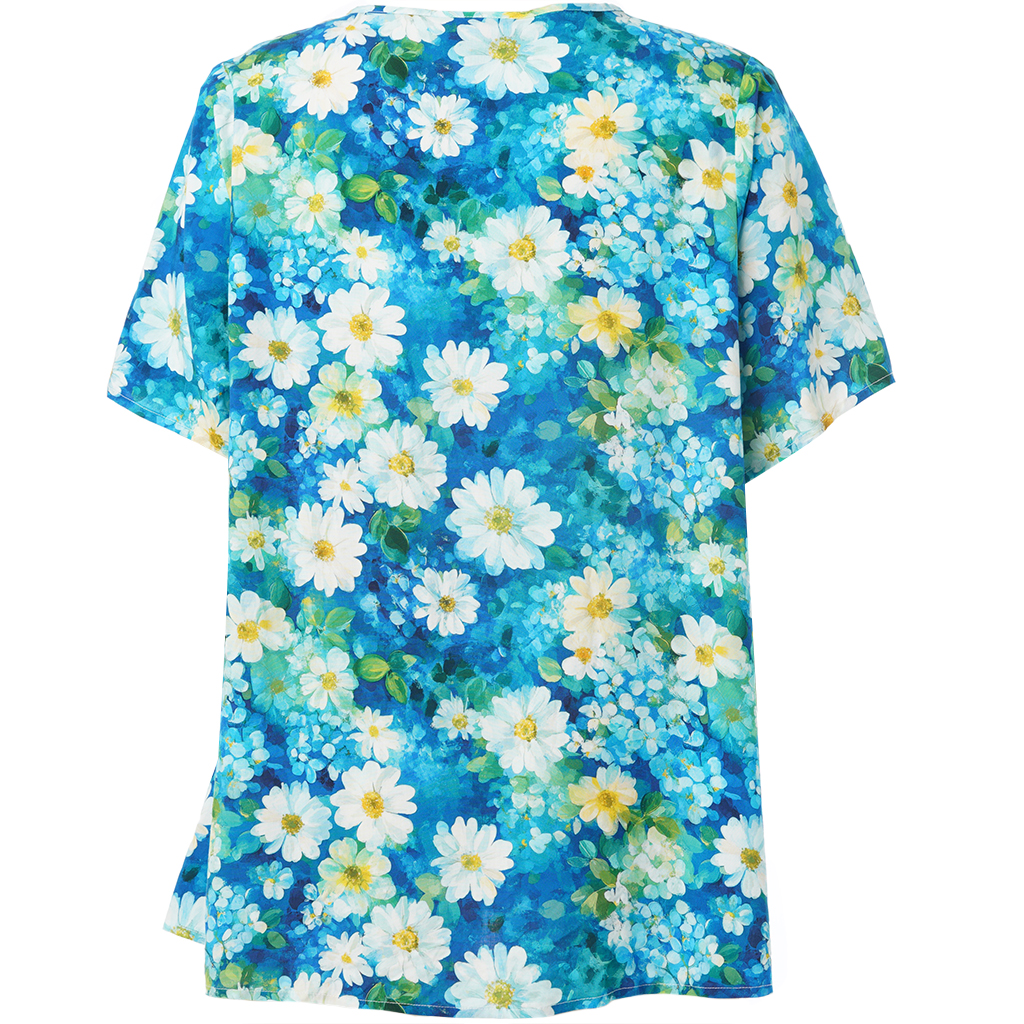 S263806 - Blue garden with white flowers - Extra 3